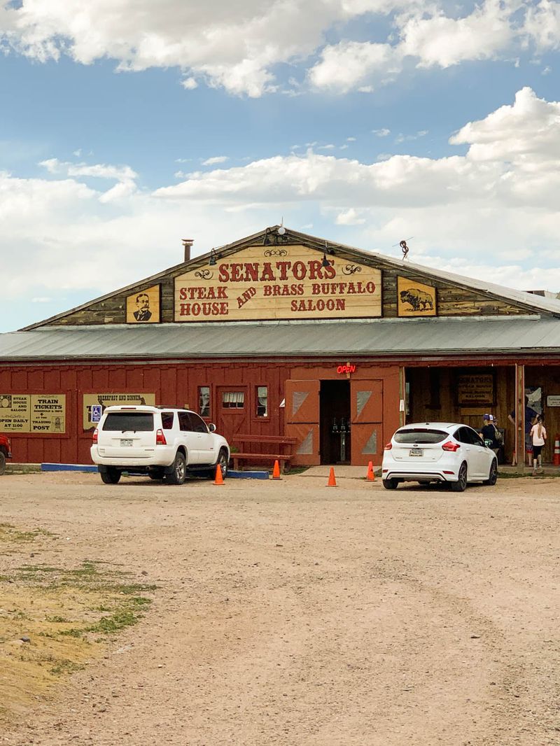 The Senator's Steakhouse