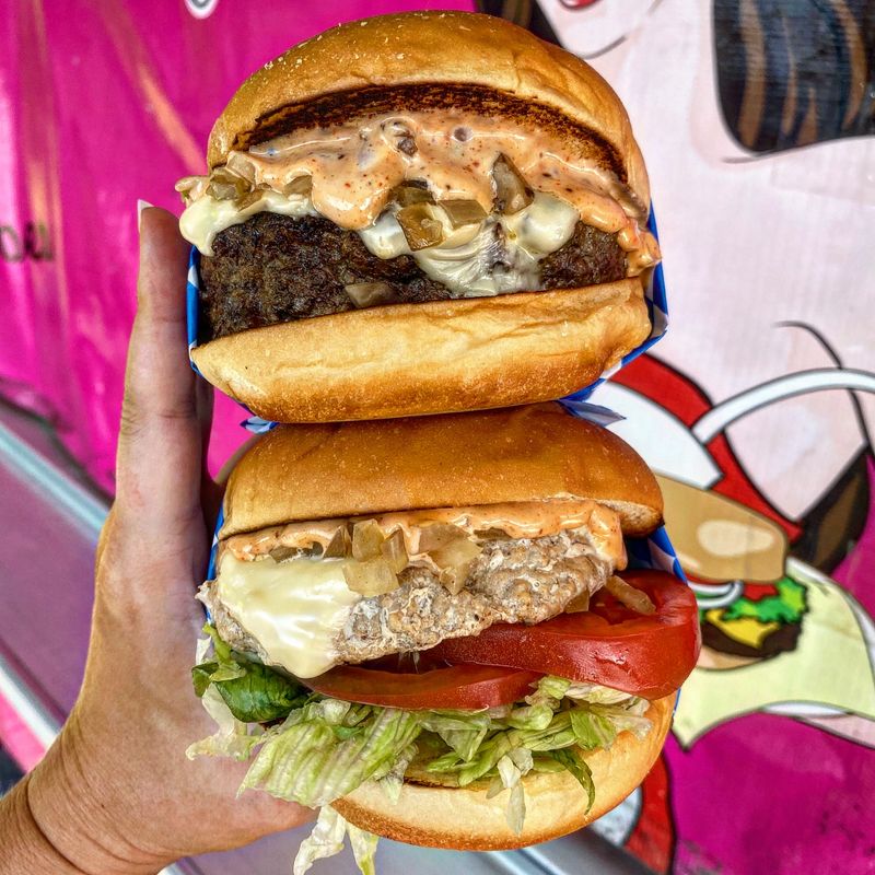 Baby’s Badass Burgers (Los Angeles)