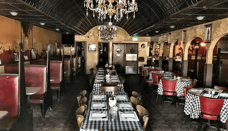 Luigi's: Augusta's Italian Time Capsule