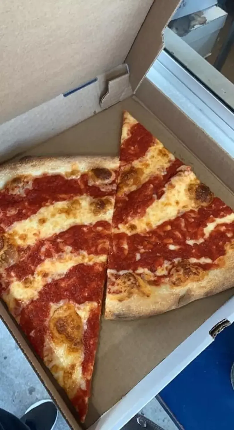 Generic Concession Pizza: Disappointing Slices