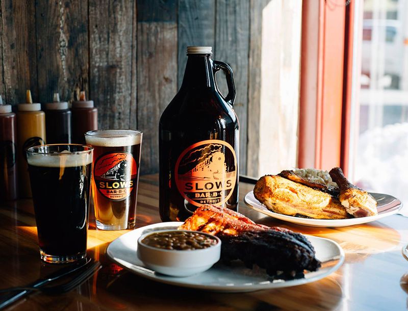 Slows Bar BQ – Detroit