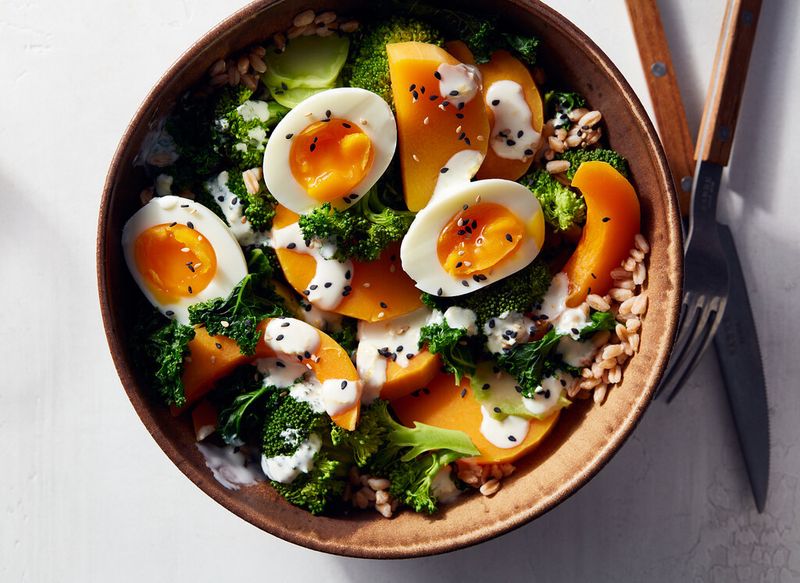 Egg Shop's Seasonal Breakfast Bowls