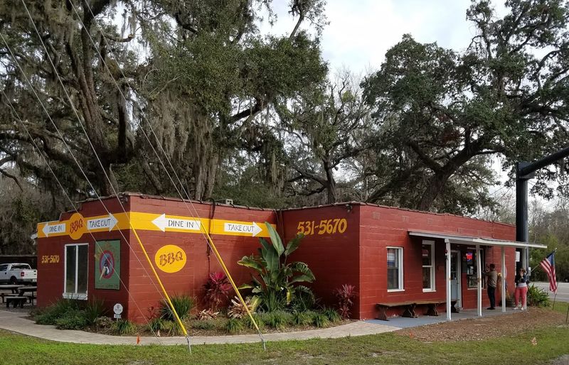 Charming Red Building