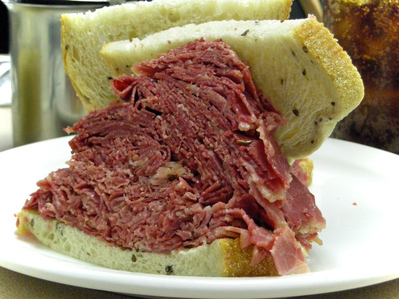 Slyman's Restaurant: Home of the Mountainous Corned Beef