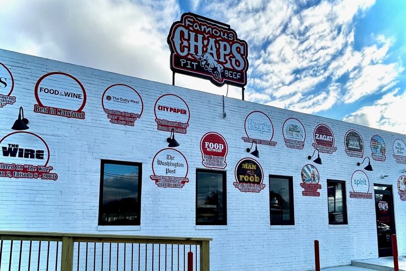 Chaps Pit Beef (Baltimore)