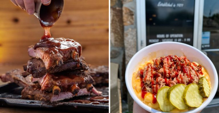 15 BBQ Joints In Georgia Where The Ribs Are Pure Perfection