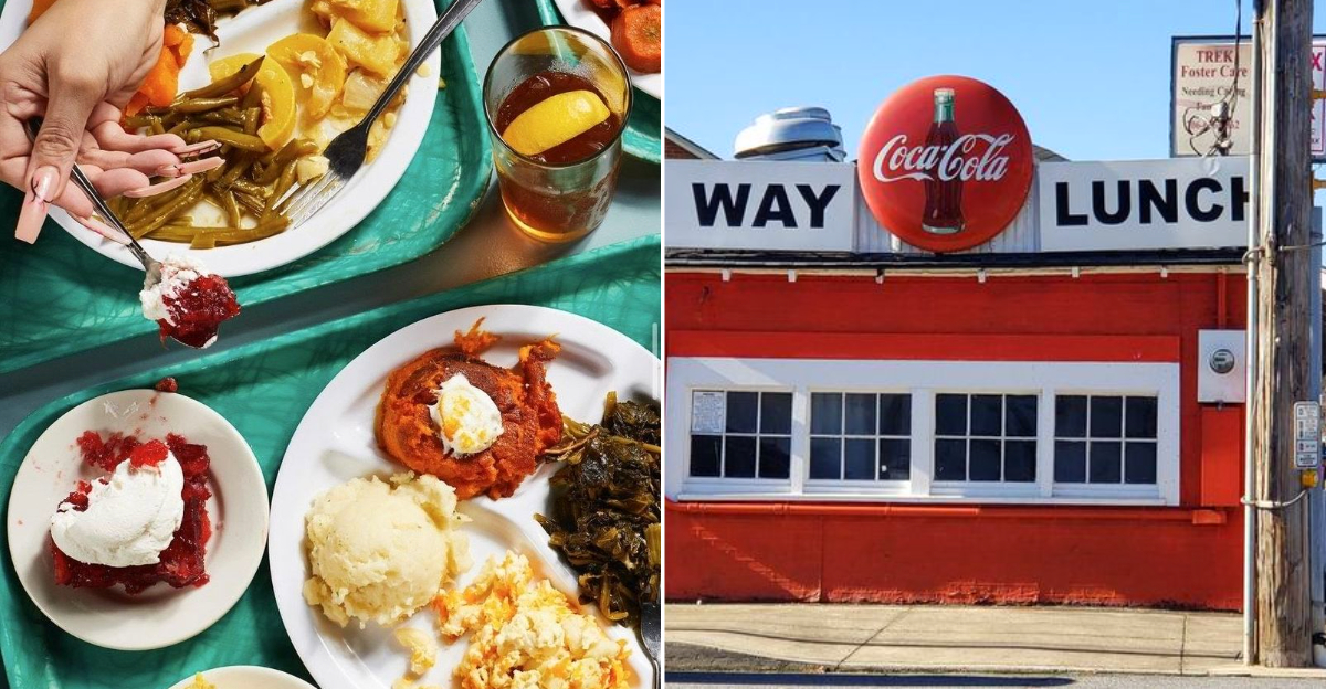 amazing hidden diners in Georgia
