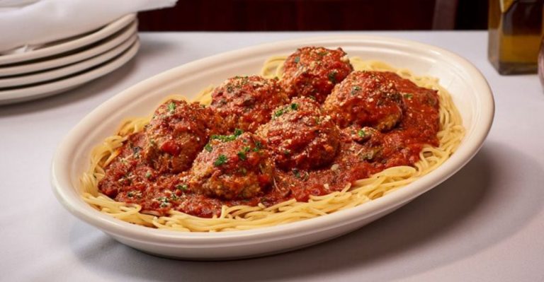 15 New Jersey Restaurant Chains That Perfect The Classic Spaghetti And Meatballs Plate