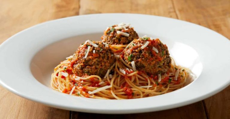chains offering the best spaghetti and meatballs in NC