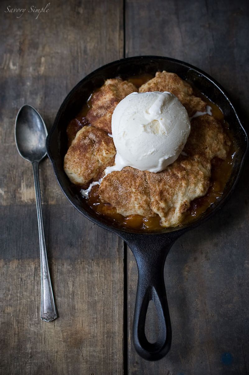 Peach Cobbler – Asheville