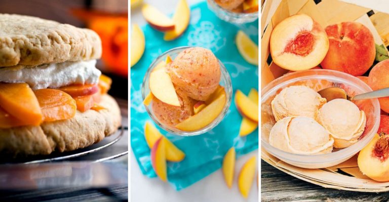 15 North Carolina Peach Desserts Bursting With Summer Flavor