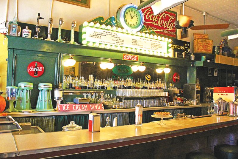 Opened In 1929 As A Pharmacy Soda Fountain