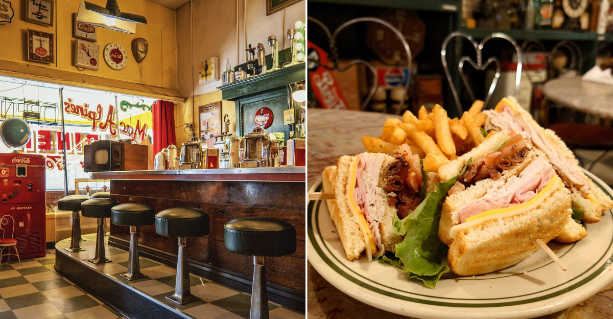 reasons why MacAlpine’s Diner & Soda Fountain is iconic