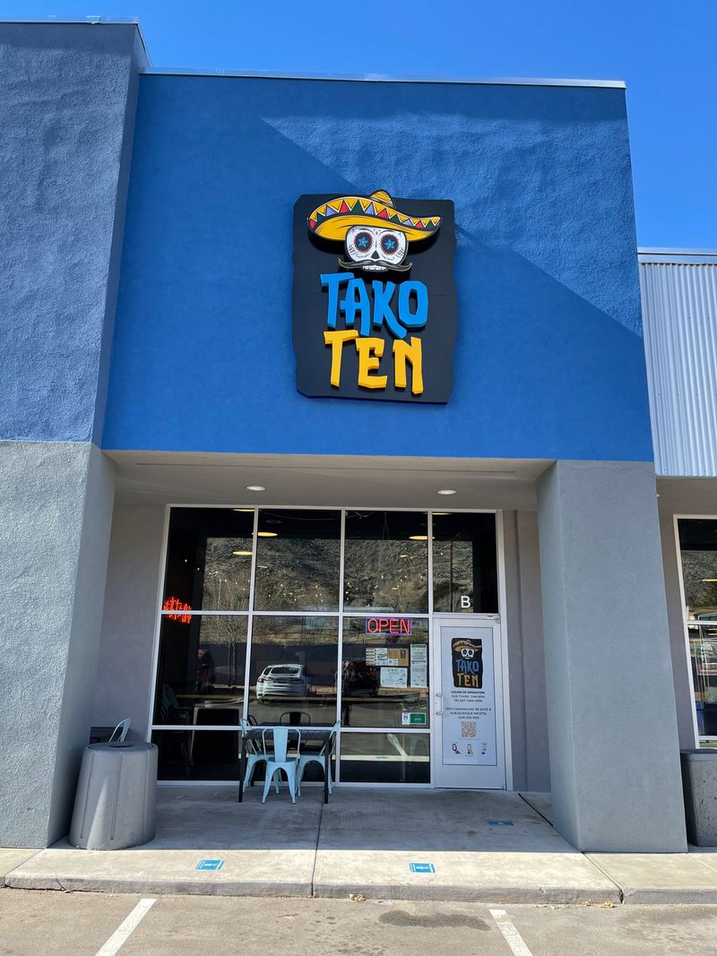 Tako Ten: Elevated Street Food With Chef's Flair