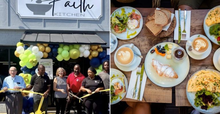 a new meat-and-three restaurant opens in Adamsville
