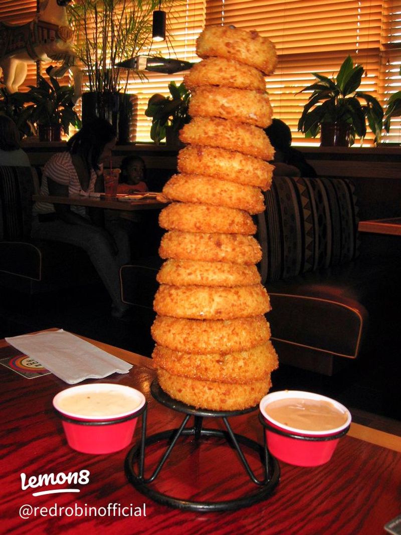 Red Robin's Towering Ring Stacks