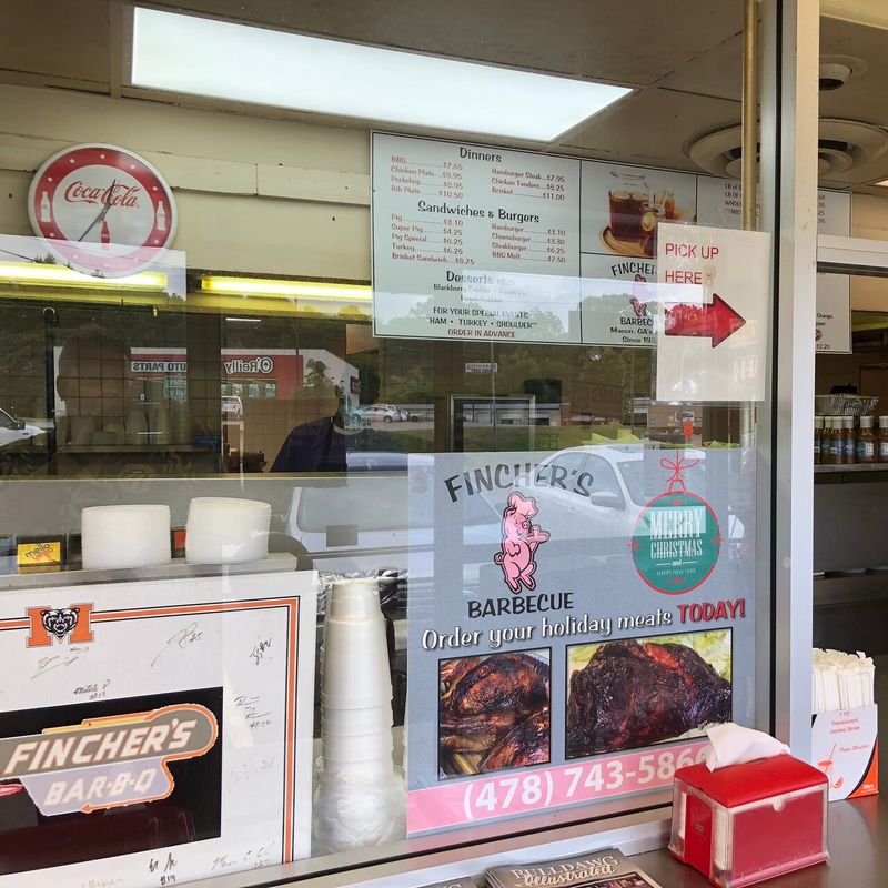 Fincher's Barbecue – Macon