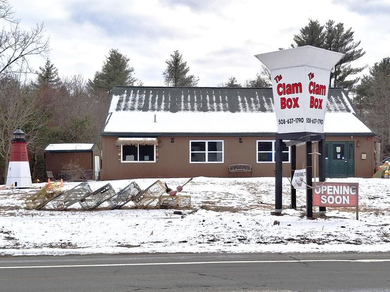Clam Box of Brookfield: Central Mass Time Machine