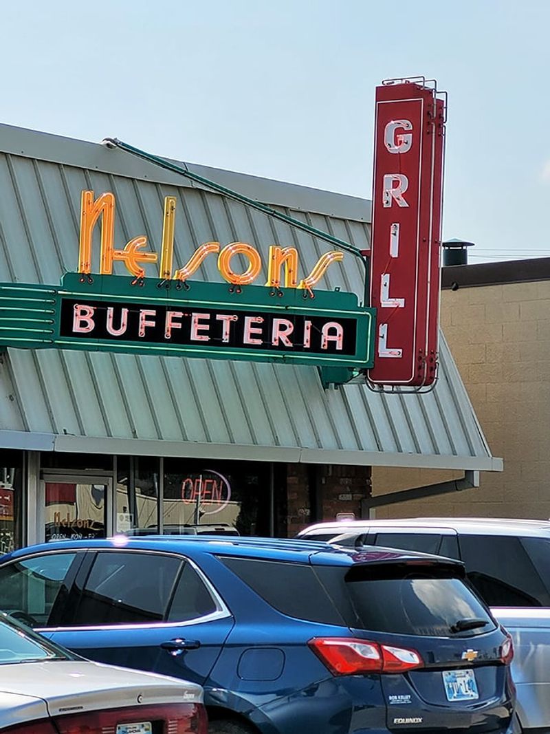 Nelson's Buffeteria Feeds Tulsa Properly