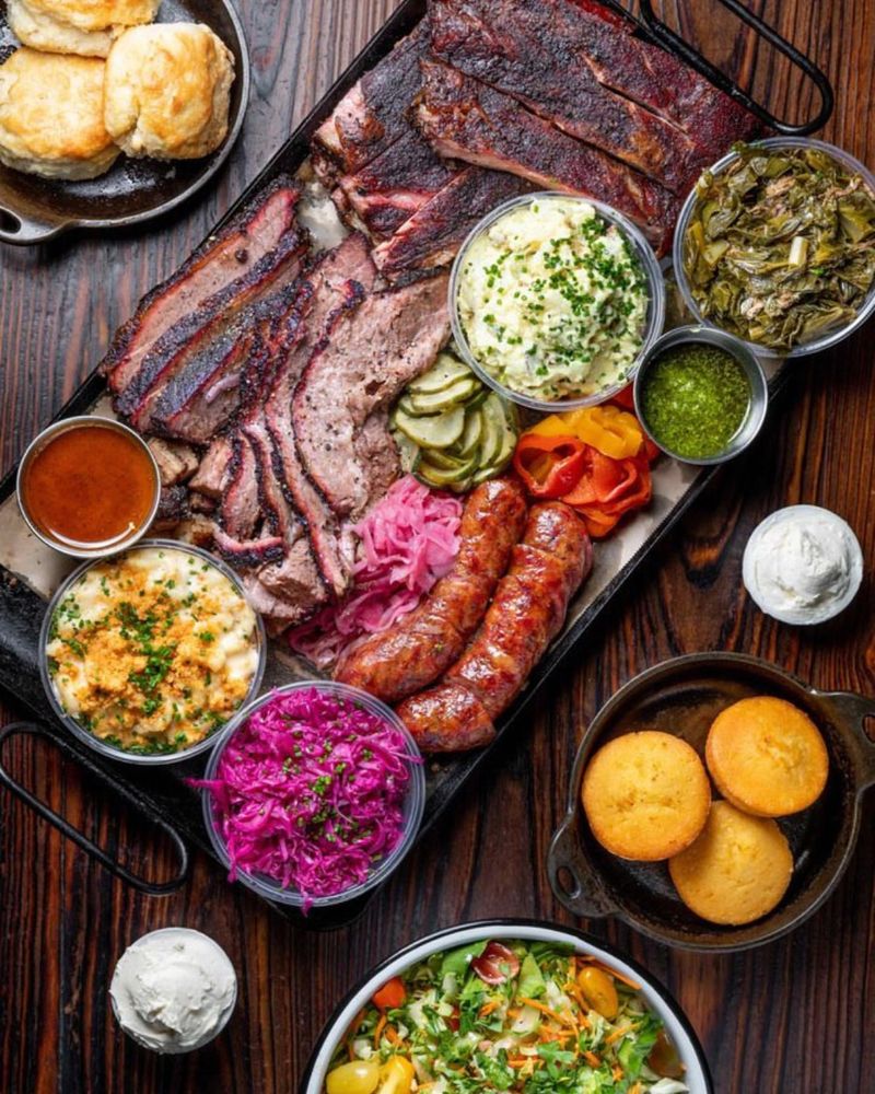 Variety Of Meats