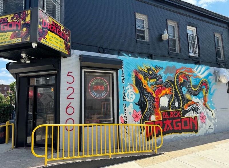 Black Dragon Takeout