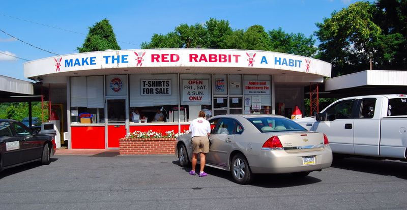 Red Rabbit Drive-In (Duncannon)