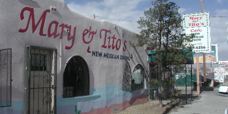 Mary & Tito's Café: Red Chile Royalty in Albuquerque