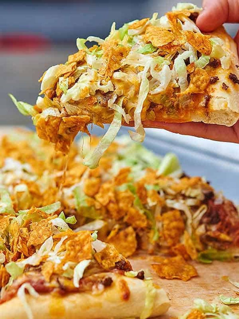 Taco Pizza (Happy Joe’s)
