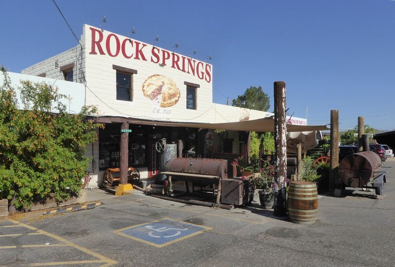 Rock Springs Café & Steakhouse – Black Canyon City