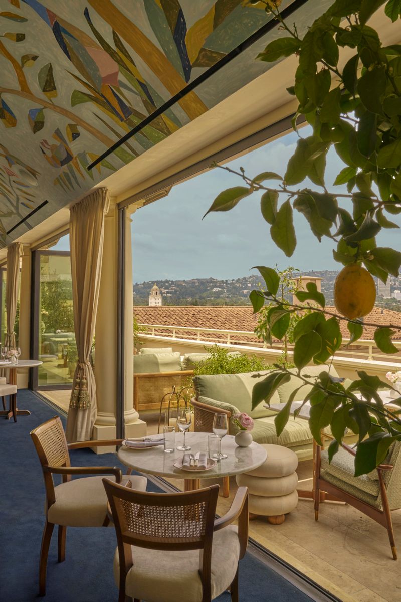Dante Beverly Hills' Italian Riviera Dream