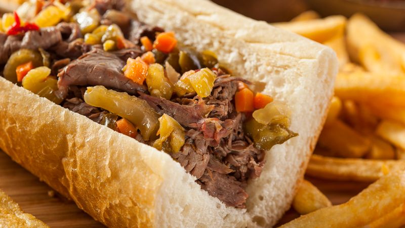 Italian Beef Sandwich