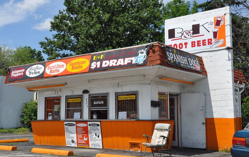 B-K Root Beer Stands (Various Locations)
