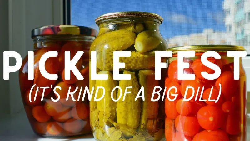 Pickle Festival Frenzy