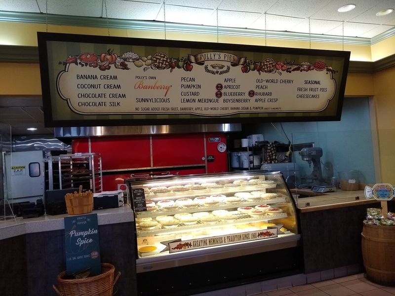 Polly's Pies, Southern California