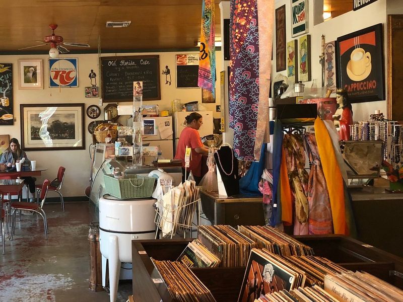 Old Florida Café (Micanopy)