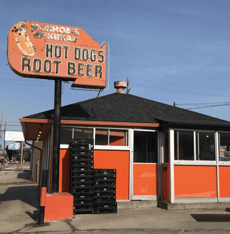 Monroe's Original Hot Dog Drive-In (Monroe)