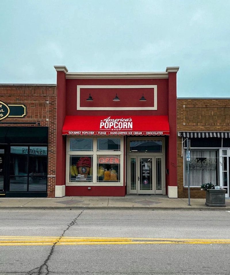 America's Popcorn Shop: Morton's Tribute to the Popcorn Capital