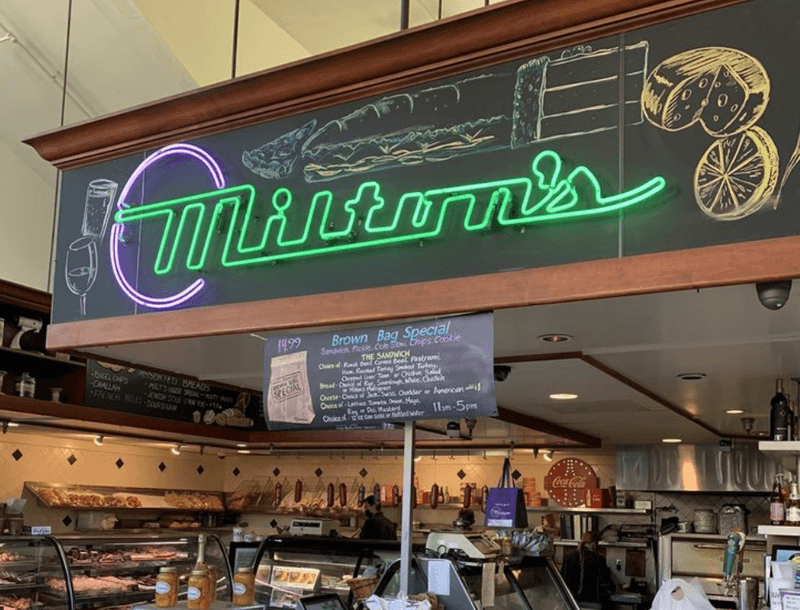 Milton’s Deli (Del Mar)