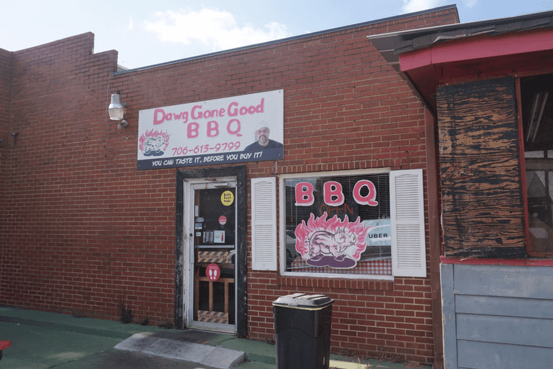 Dawg Gone Good BBQ – Athens