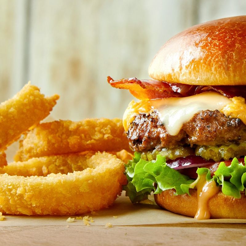 TGI Friday's Bold Whiskey-Glazed Rings
