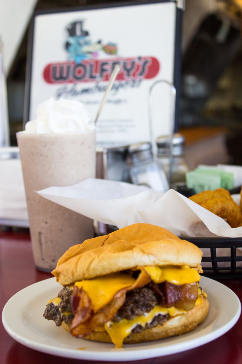 Wolffy’s Hamburgers