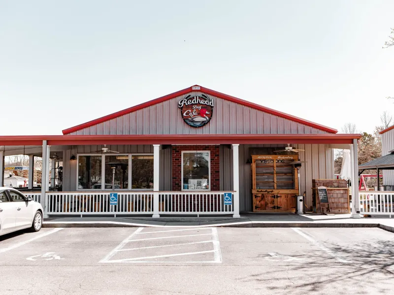 Redhead Bay Cafe: Hidden Harbor Gem