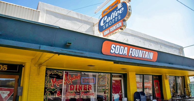 Photo-Worthy Vintage Signage And Attached Antique Vibe