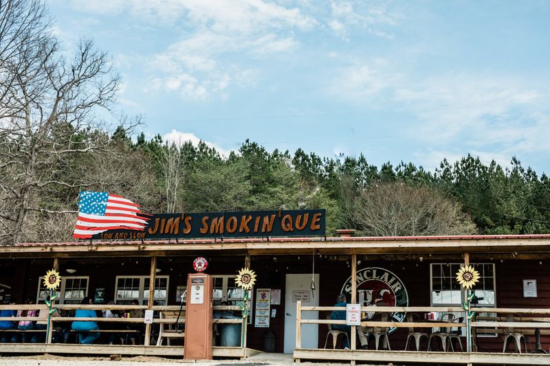 Jim's Smokin' Que – Blairsville