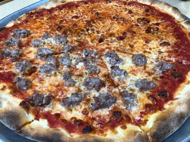 Thin, Char-Kissed Cracker Crust