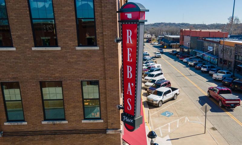 Reba's Place Brings Atoka Fame
