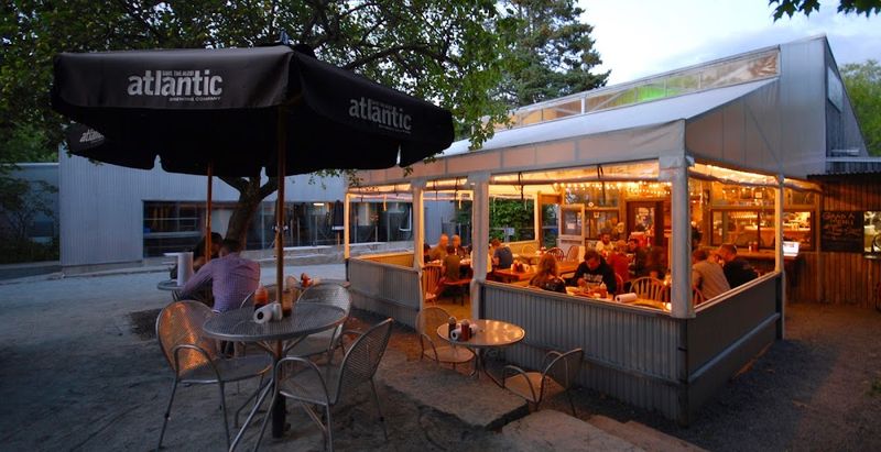 Mainely Meat BBQ: Smokehouse With Acadia Mountain Views