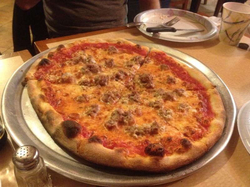 Flavor-Forward Sausage Pie Hero
