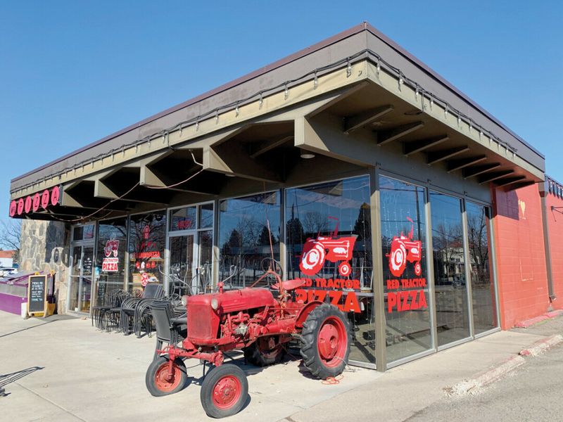 Red Tractor Pizza