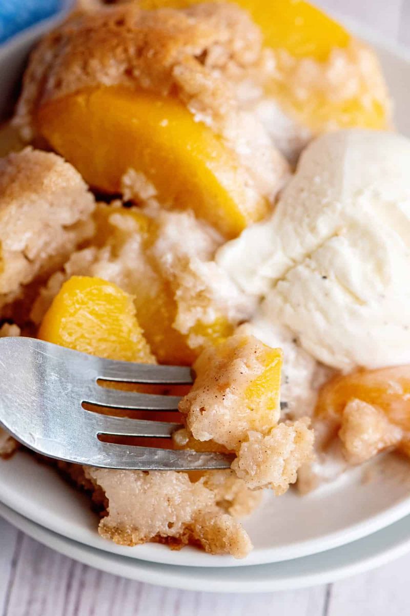 Peach Crisp – Durham
